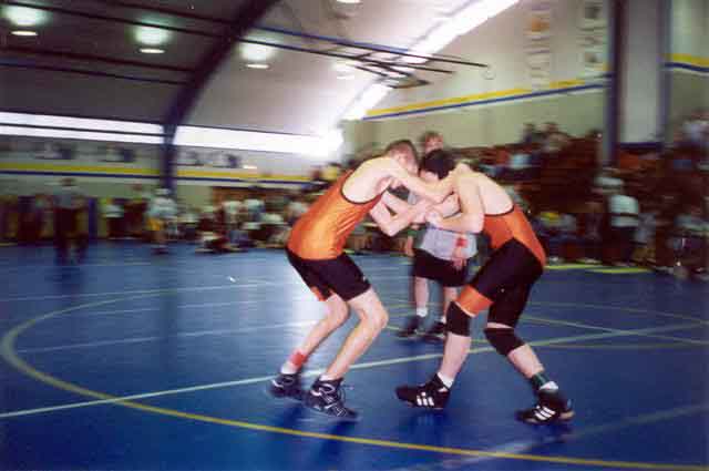 Ryan Denevon vs Ryan Mowles